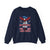 Crewneck Sweatshirt — "Less Government More Video Games" Patriotic Gamer Pullover