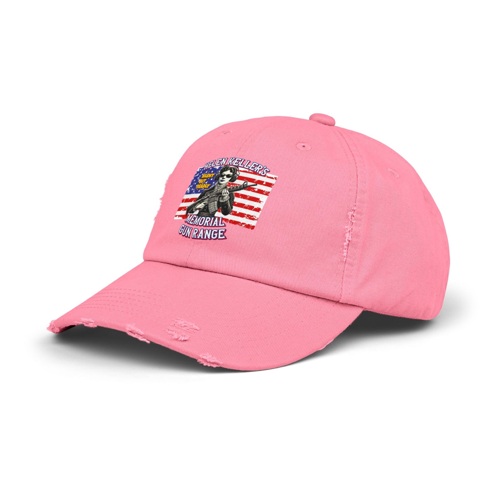 Walton & Johnson: Helen Keller 'Silent But Deadly' Hat