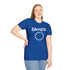 Liberty250 T-Shirt — Vintage Betsy Ross Star Circle Patriotic Tee