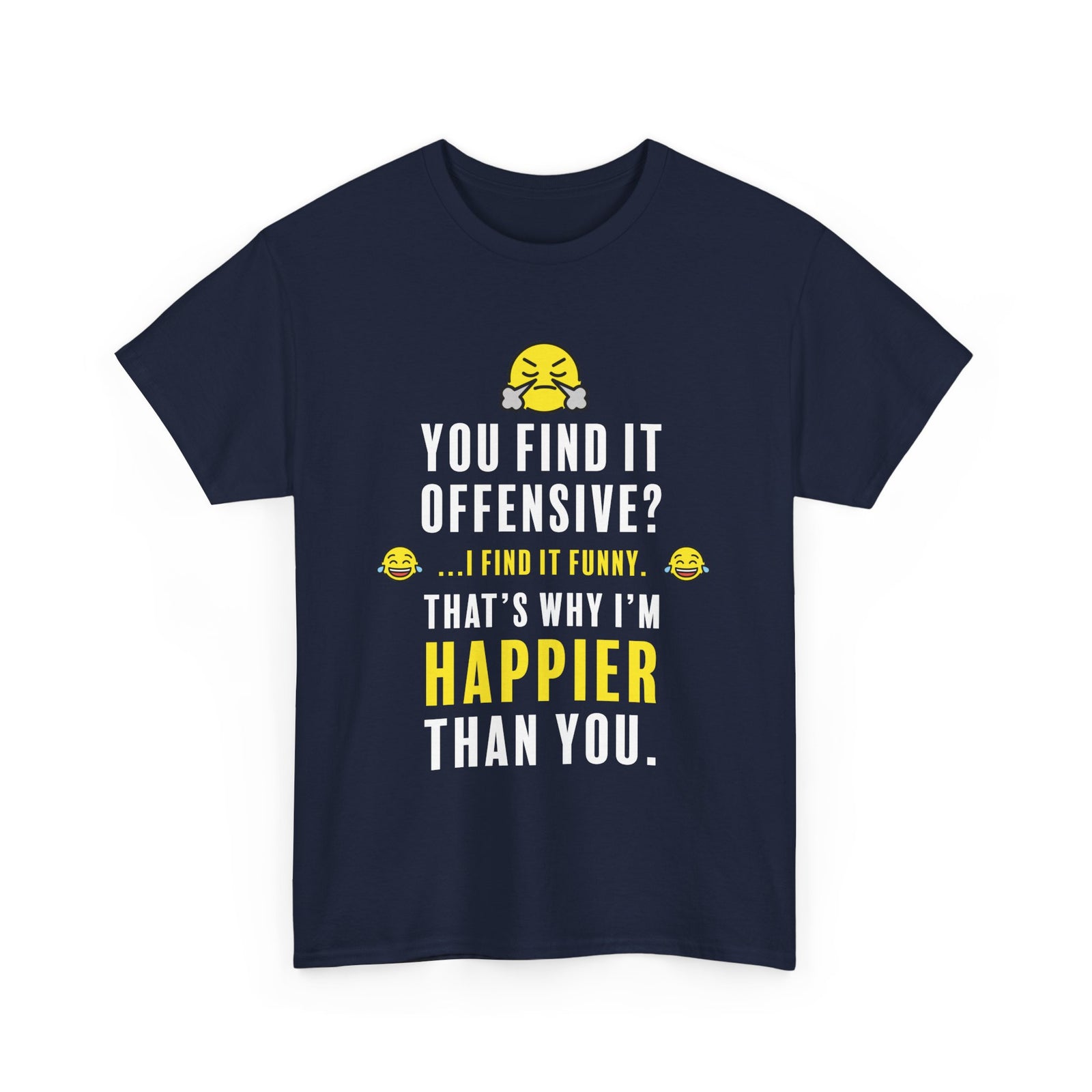 Walton & Johnson: Offensive Is Funny T-Shirt