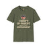 Political Statement T-Shirt — "I Don't Co-Parent with the Government" Patriotic Tee