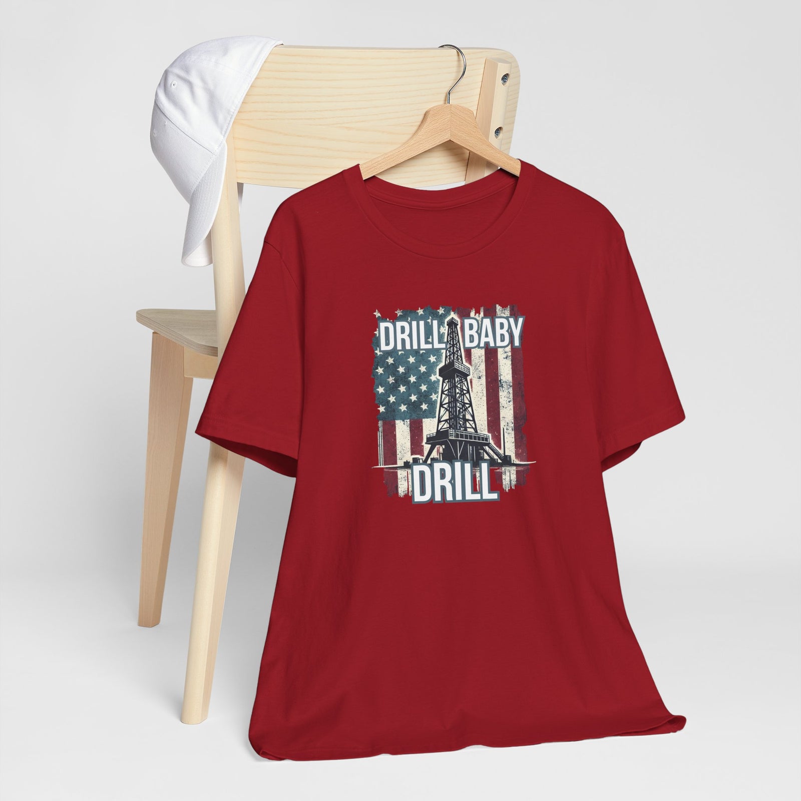 Walton & Johnson: Drill Baby Drill T-shirt