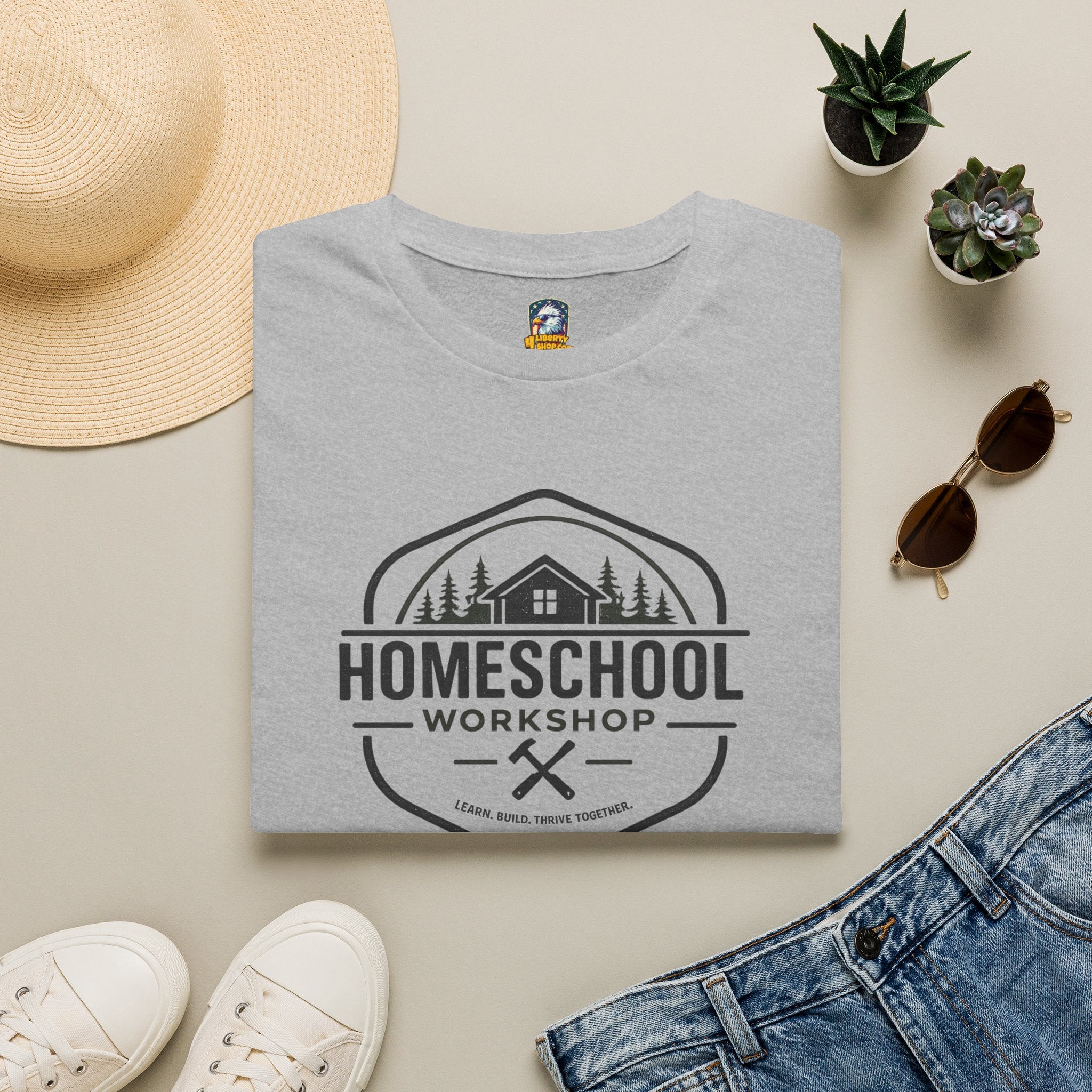 Homeschool Workshop: The Workshop T-Shirt
