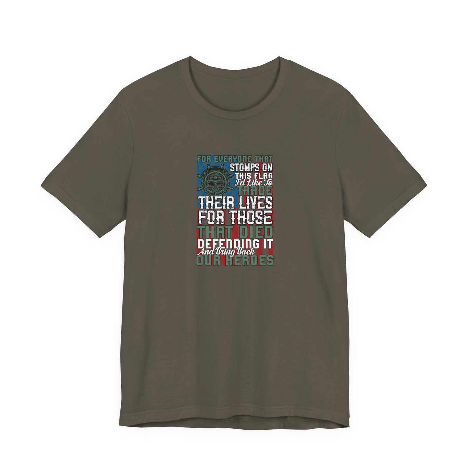 Walton & Johnson: Bring Back Our Heroes T-Shirt