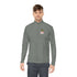 "Toadally Crusadin" Rare Pepe Quarter-Zip Pullover