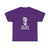 Purple t-shirt with a graphic and 'WE ARE CHARLIE' text on a white background