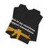 2nd Amendment Tee — "this is my emotional support amendment" Rifle Graphic T‑Shirt