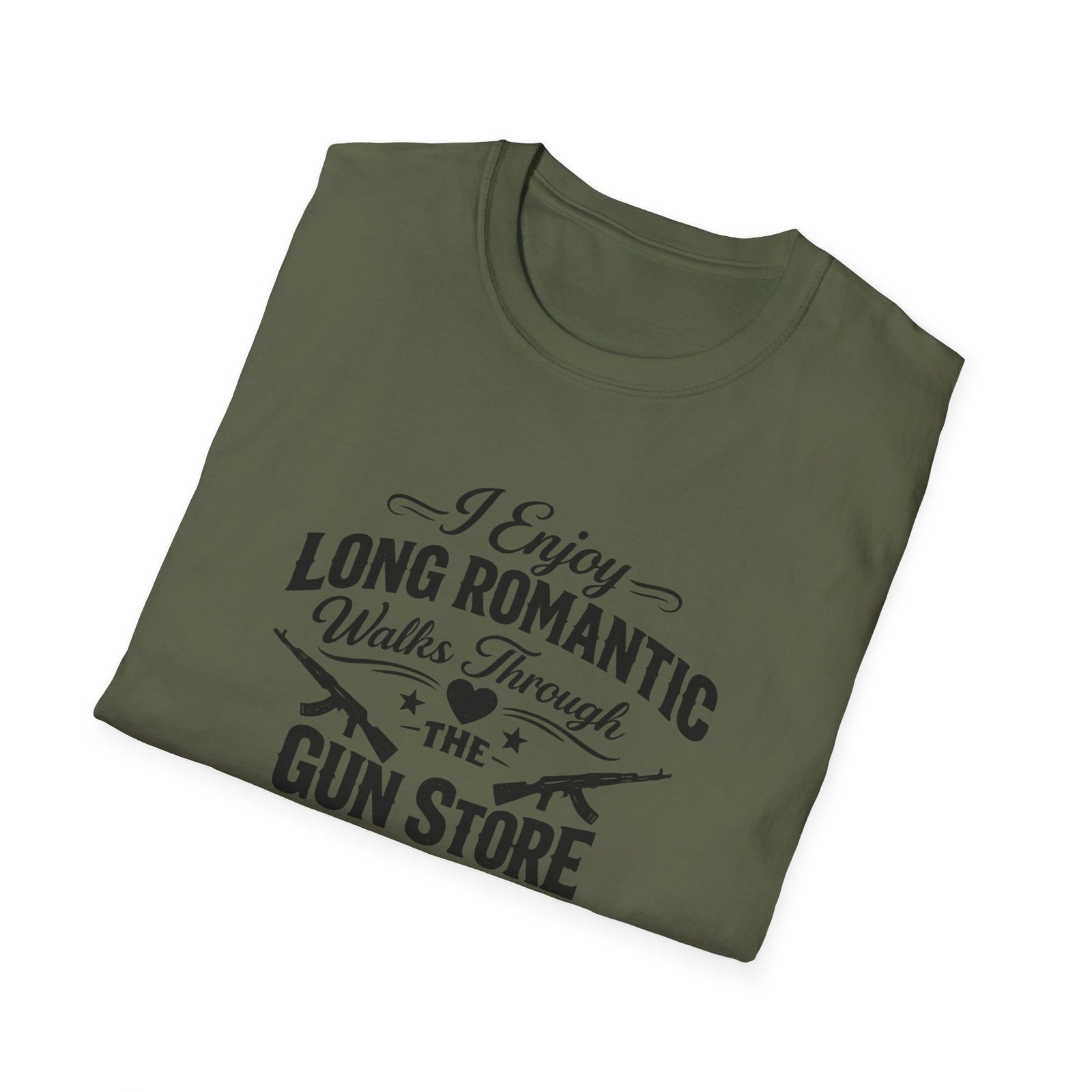 Gun Store Romance T-Shirt — 
