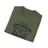 Gun Store Romance T-Shirt — "I Enjoy Long Romantic Walks Through the Gun Store" Graphic Tee