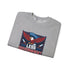 Crewneck Sweatshirt — "Less Government More Video Games" Patriotic Gamer Pullover