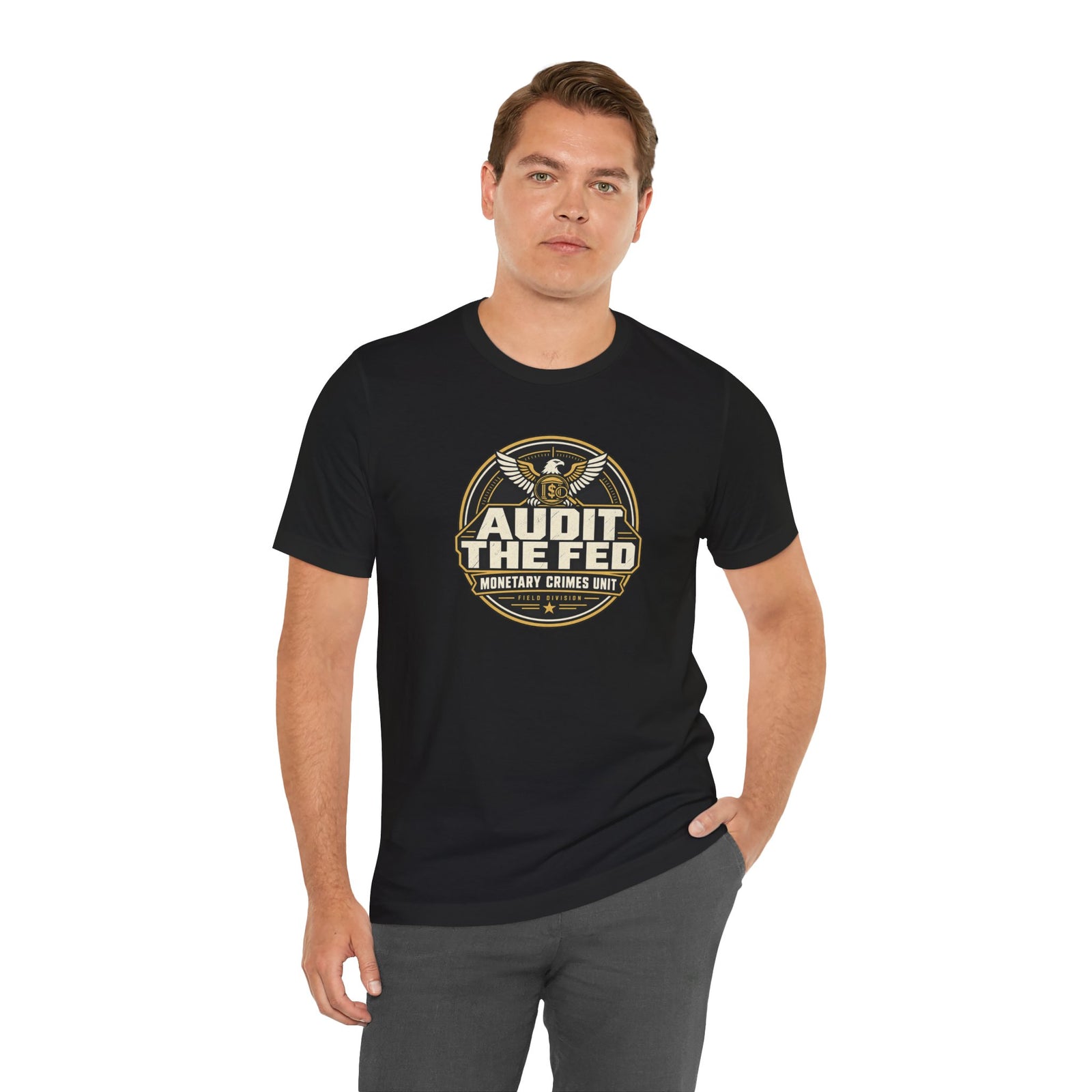Audit The Fed T-Shirt - 4LibertyShop.com