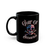 Walton & Johnson: Gulf of America Skull Mug, 11oz and 15oz