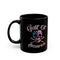 Walton & Johnson: Gulf of America Skull Mug, 11oz and 15oz