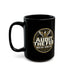 Audit the Fed Black Mug (11oz, 15oz) - 4LibertyShop.com