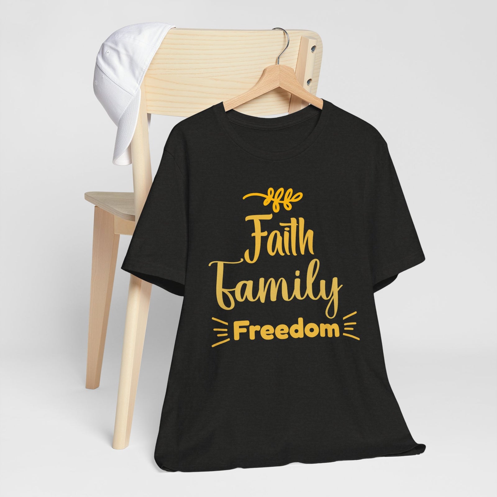 Faith Family Freedom T-Shirt