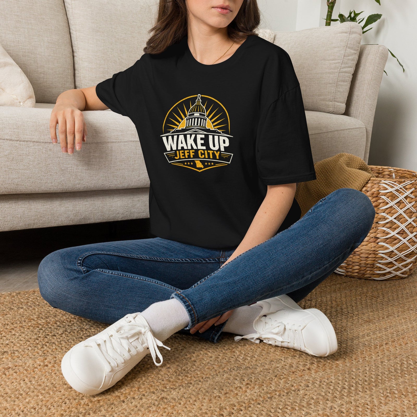 Wake Up Jeff City: The Wake Up Jeff City T-Shirt