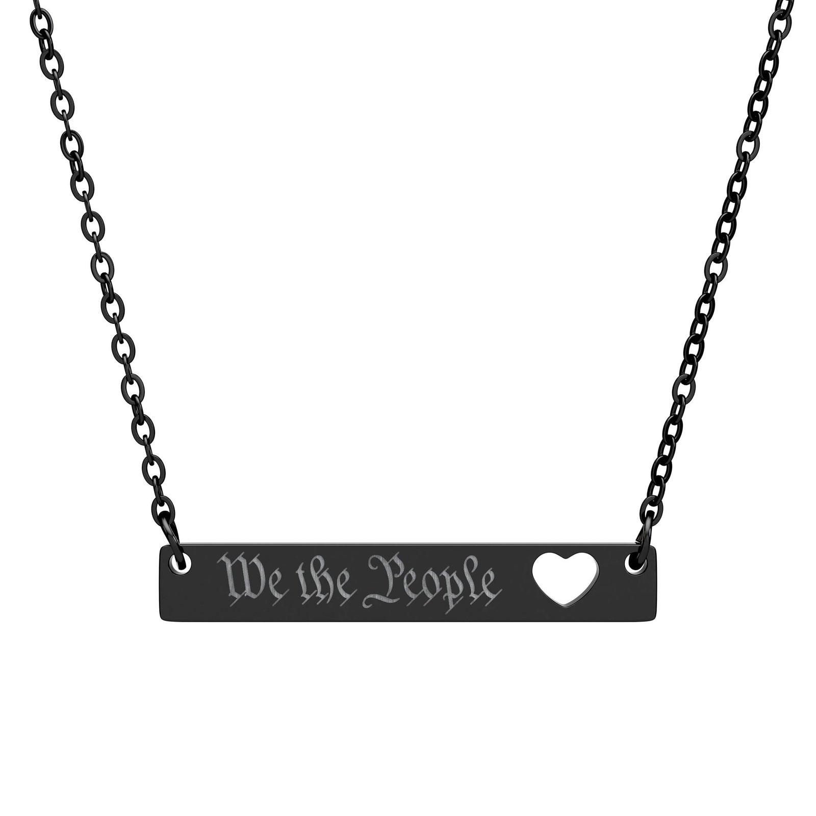 Bar Necklace — 
