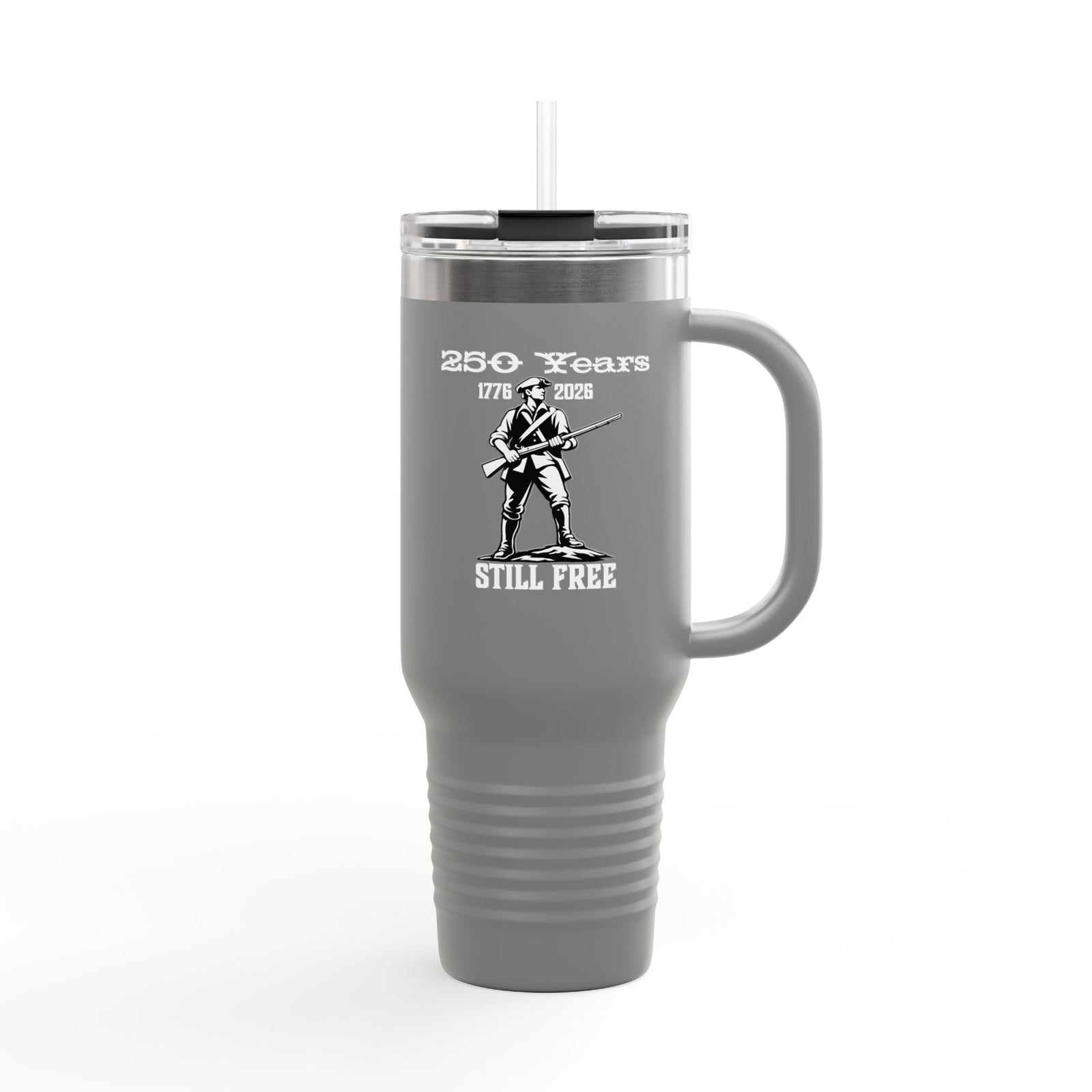 Walton & Johnson 250 Years Still Free 40oz Insulated Travel Mug