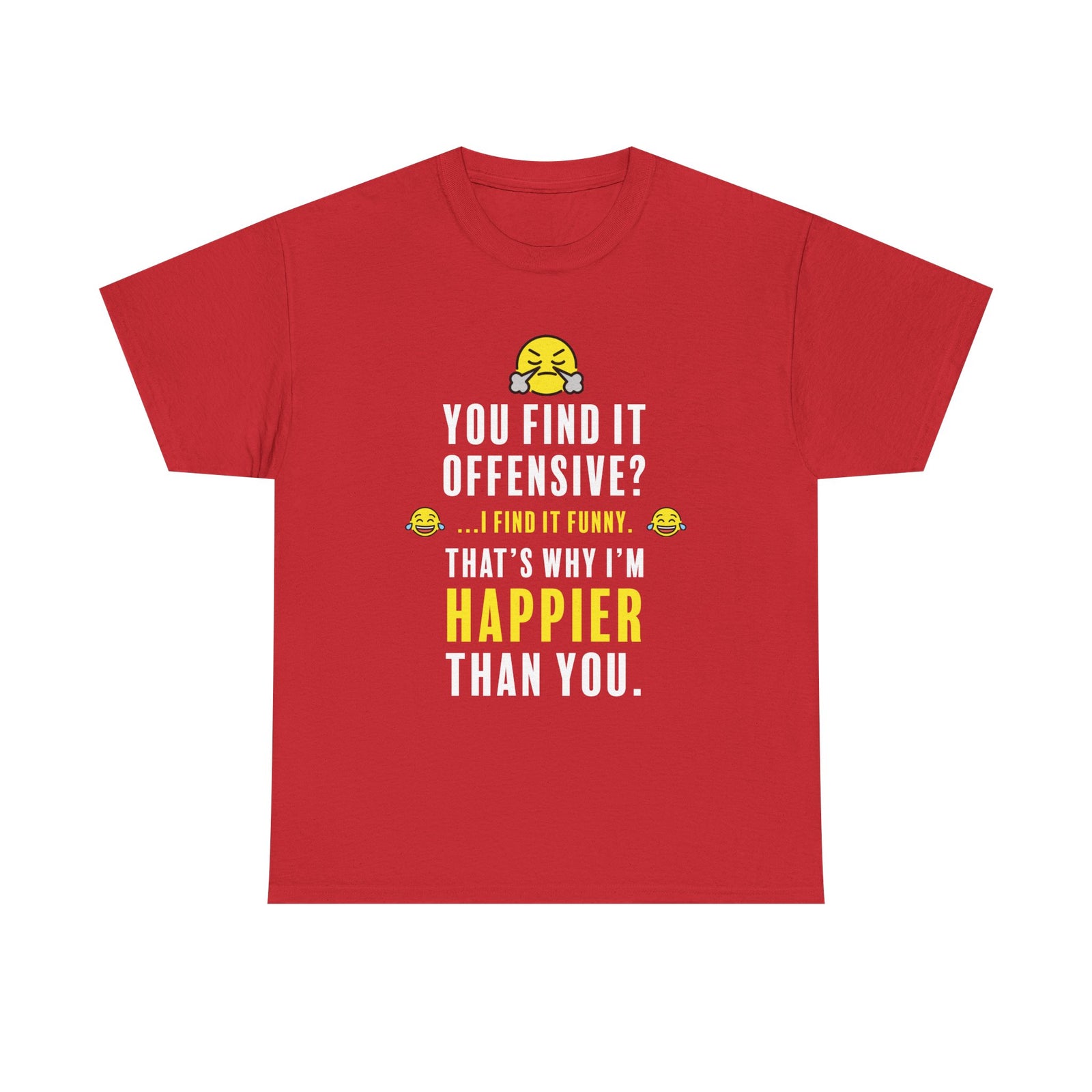 Walton & Johnson: Offensive Is Funny T-Shirt