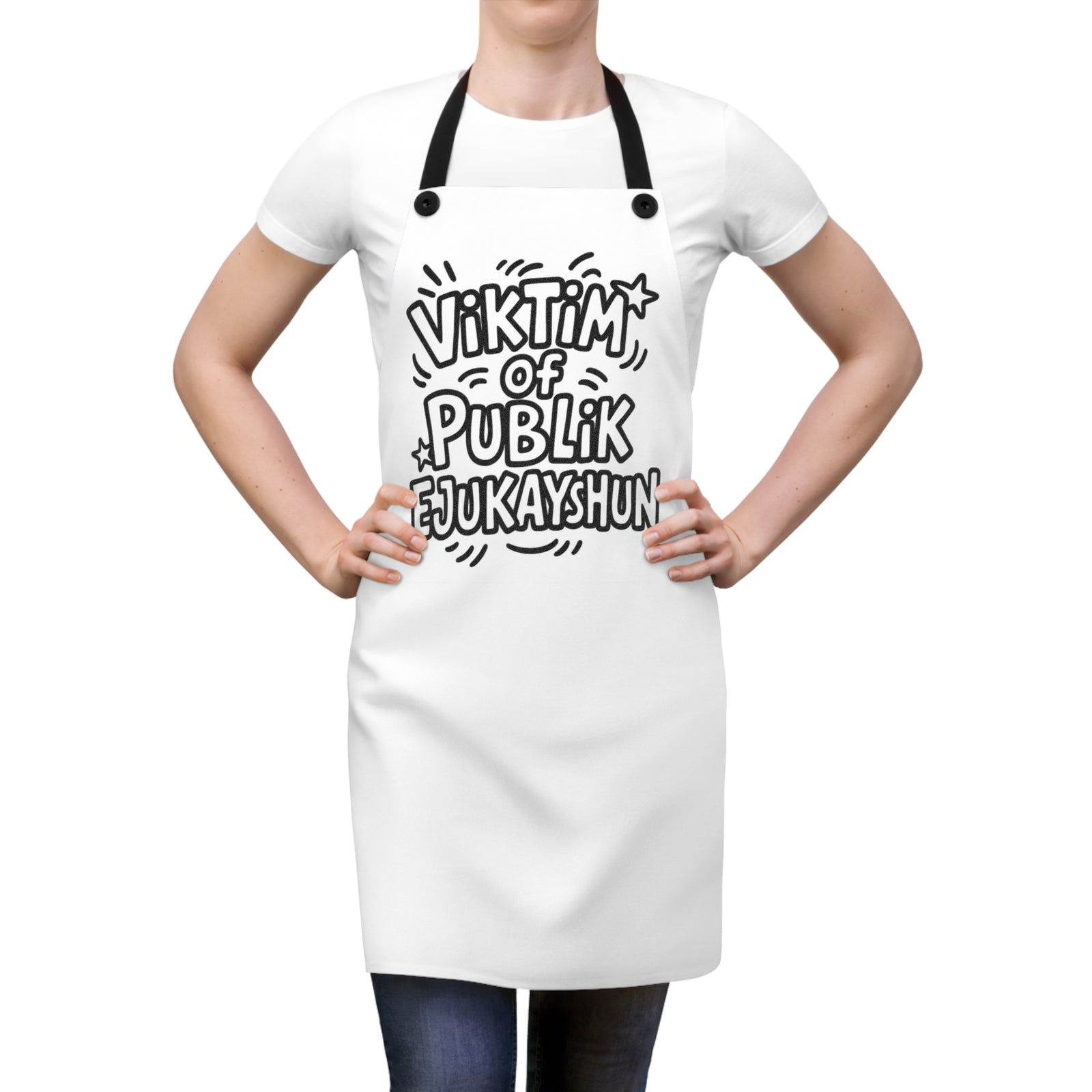 Walton & Johnson: Publik Ejukayshun Apron