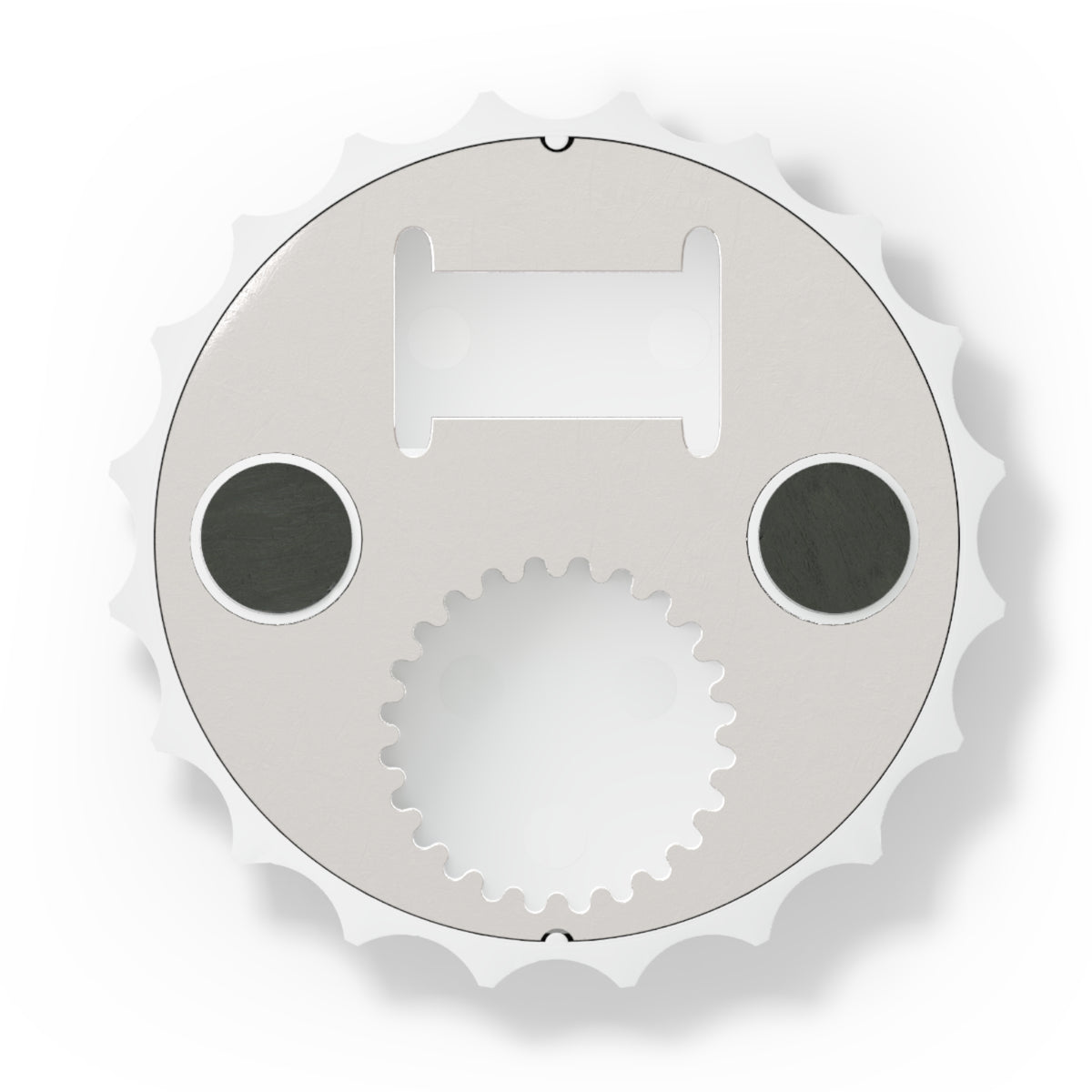 American Chud Magnetic Bottle Opener — Let Freedom Roll