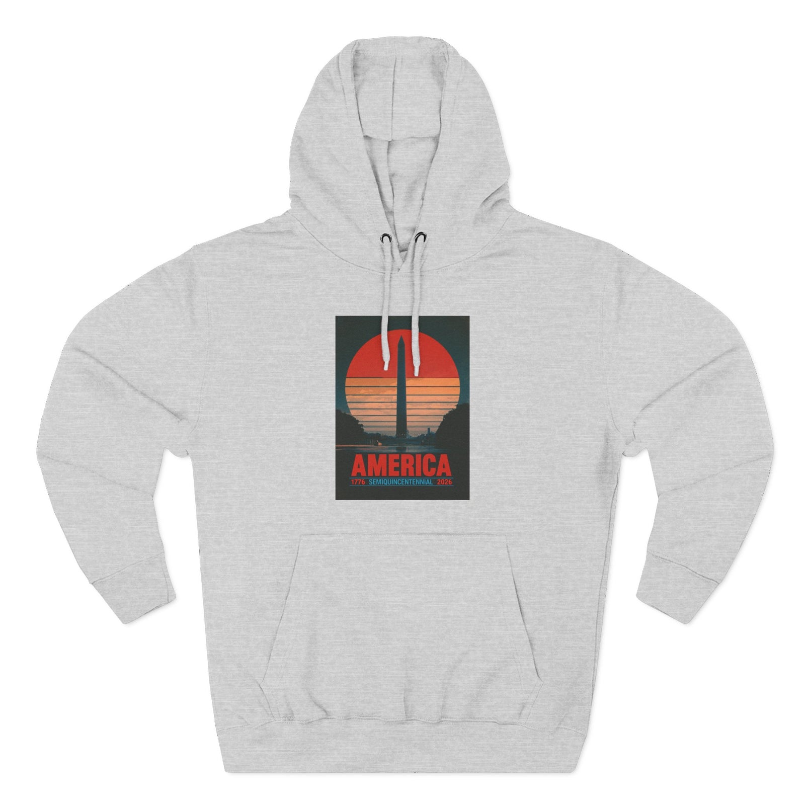 America 1776–2026 Semiquincentennial Hoodie