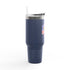 Walton & Johnson: Helen Keller 'Silent But Deadly' 40oz Tumbler
