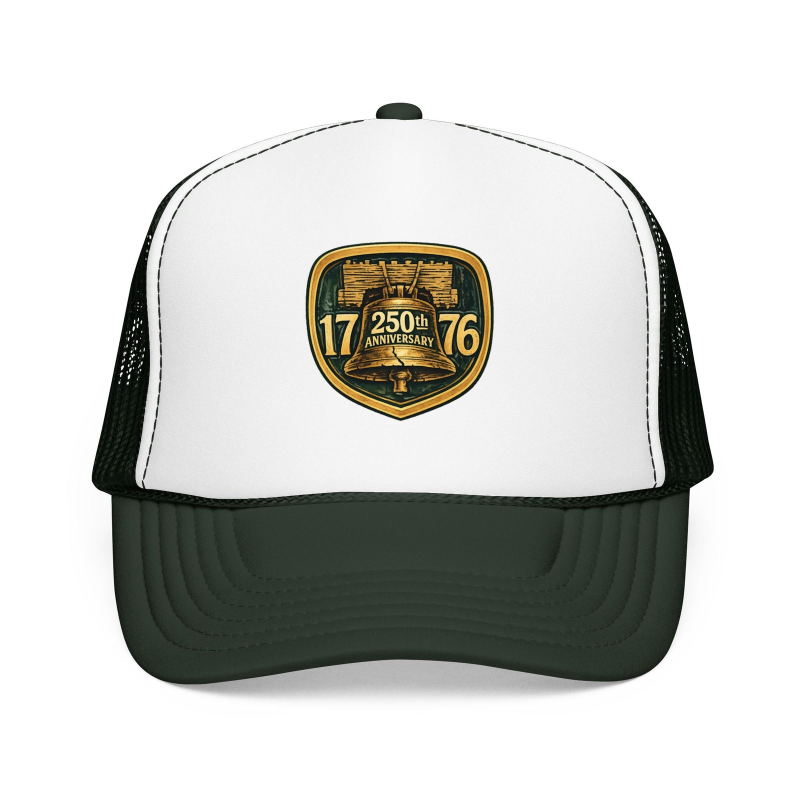250th Anniversary Trucker Hat - Vintage 1776 USA Patch