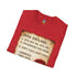 Walton & Johnson Independence 250 T-Shirt — "Dear England" Colonial Humor Tee