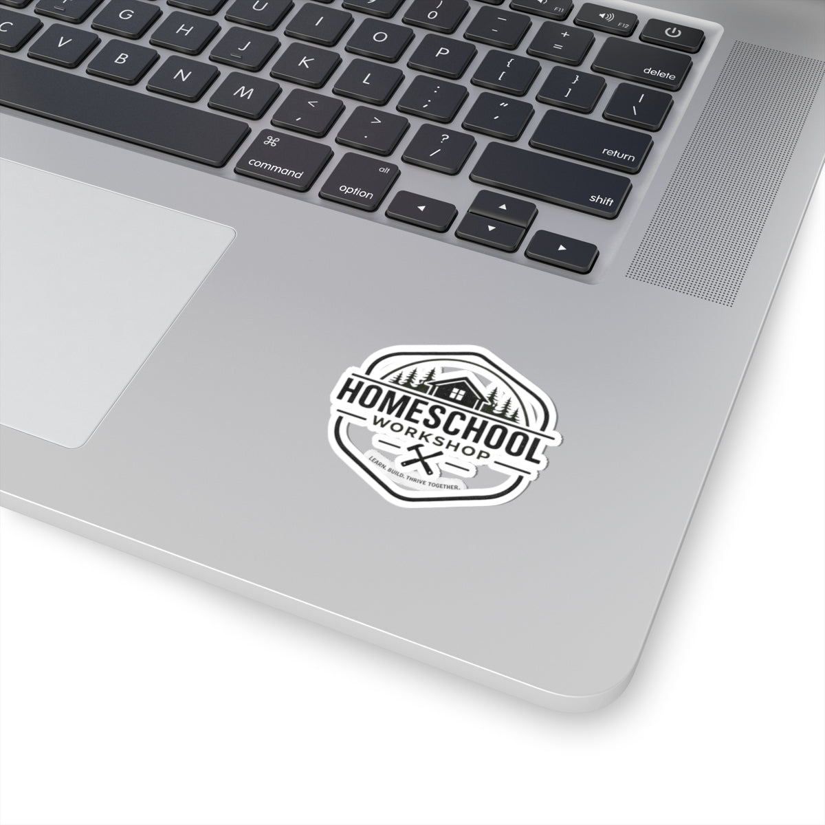 Homeschool Workshop: Workshop Logo Sticker