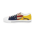 Homeschool Workshop - Patriotic Betsy Ross Gadsden Snake Vintage Flag Low Top Sneakers