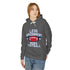 Hoodie — "Less Government, More Football" Graphic Pullover