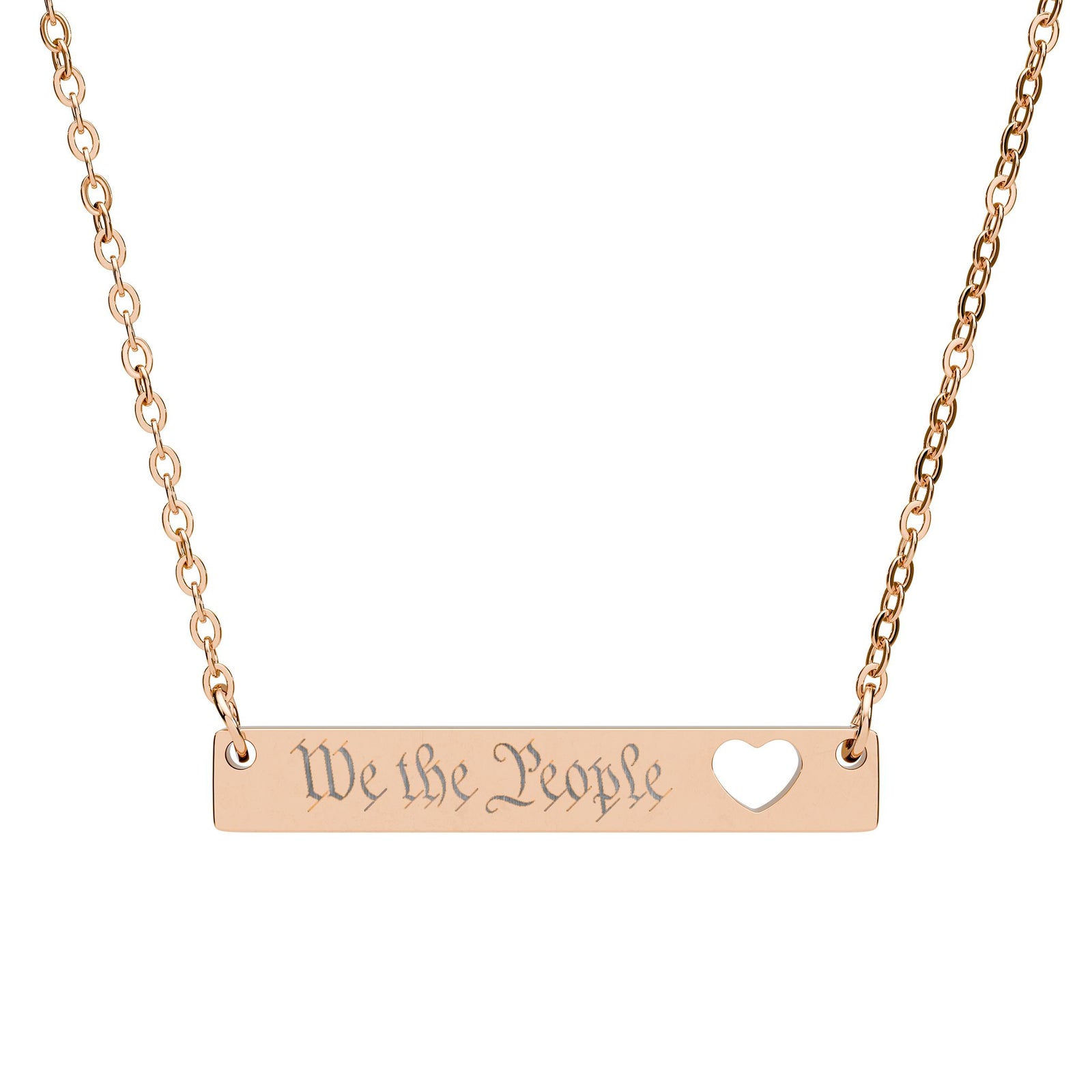 Bar Necklace — 