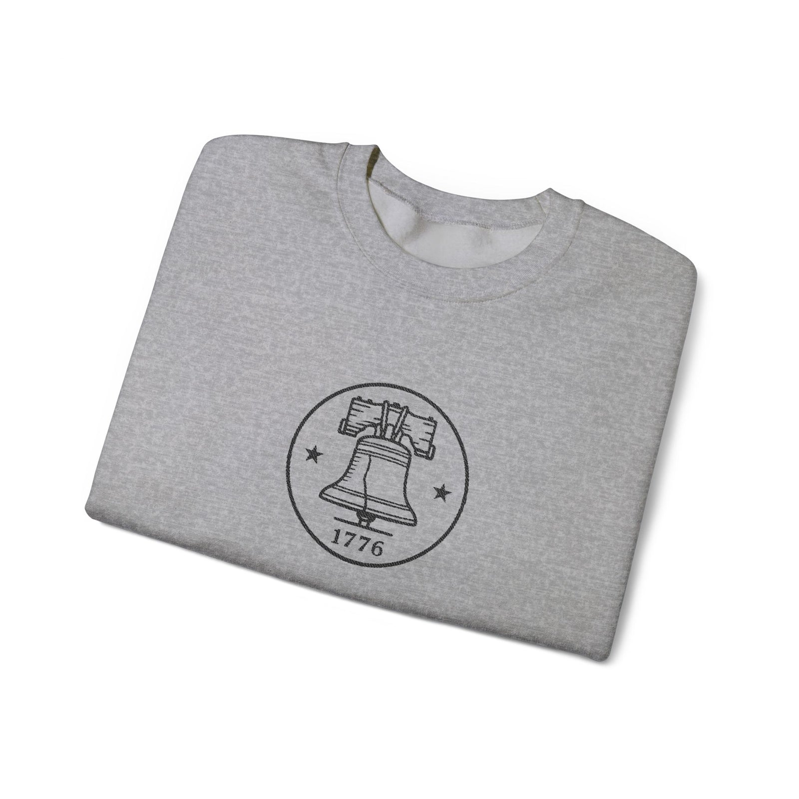 Liberty Bell 1776 Embroidered Sweatshirt