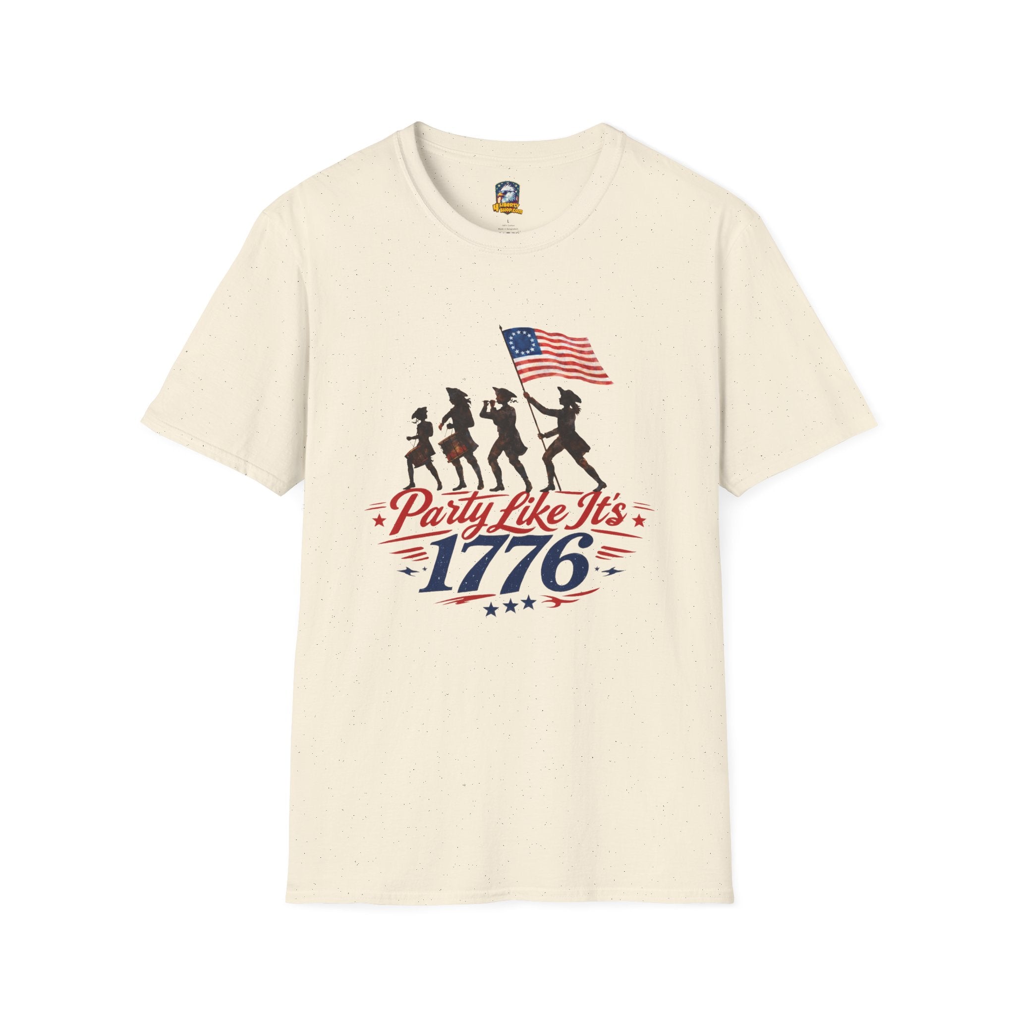 1776 Independence Day T-Shirt — "Party Like It's 1776" Patriotic July 4th Tee