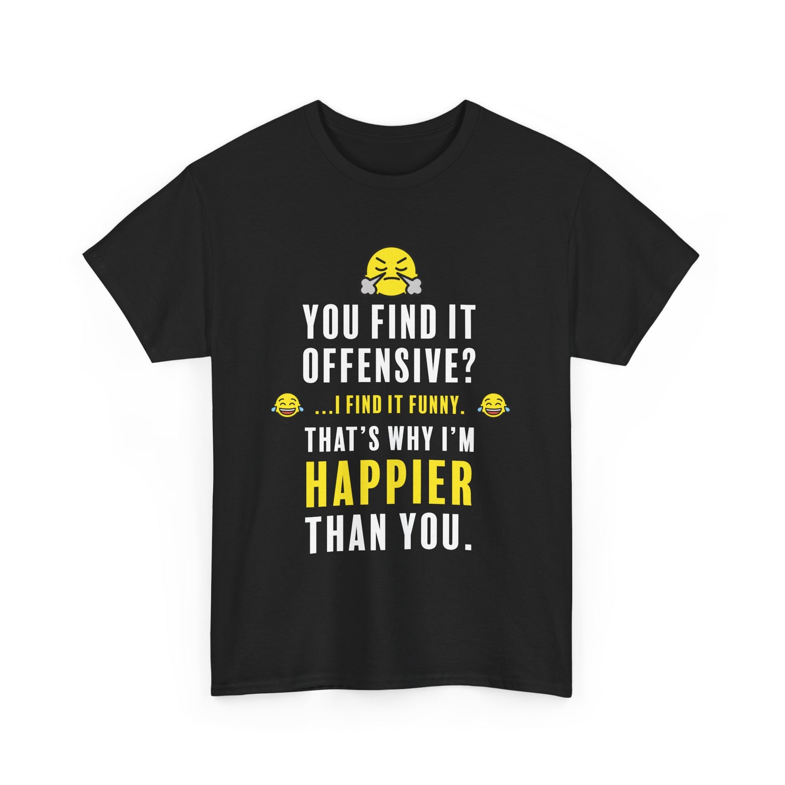 Walton & Johnson: Offensive Is Funny T-Shirt
