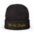 We the People Embroidered Knit Beanie - 4LibertyShop.com