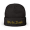 We the People Embroidered Knit Beanie - 4LibertyShop.com