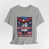 Gaming Tee — "Less Government More Video Games" Patriotic Eagle Graphic T‑Shirt