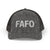 FAFO Snapback Trucker Hat