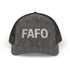 FAFO Snapback Trucker Hat
