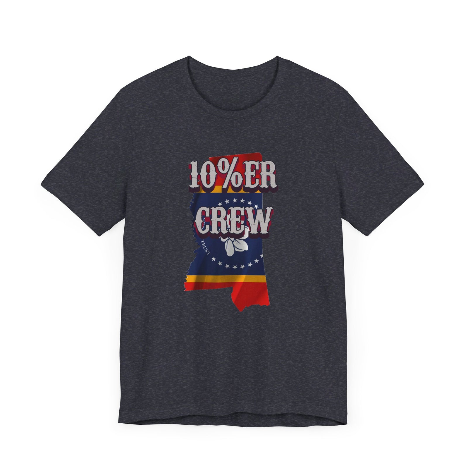Walton & Johnson: 10%er Crew Mississippi Tee