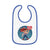 Rosie The Riveter Jersey Bib