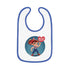 Rosie The Riveter Jersey Bib