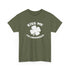 Kiss Me I’m Libertarian T‑Shirt — St. Patrick’s Day Shamrock Political Tee