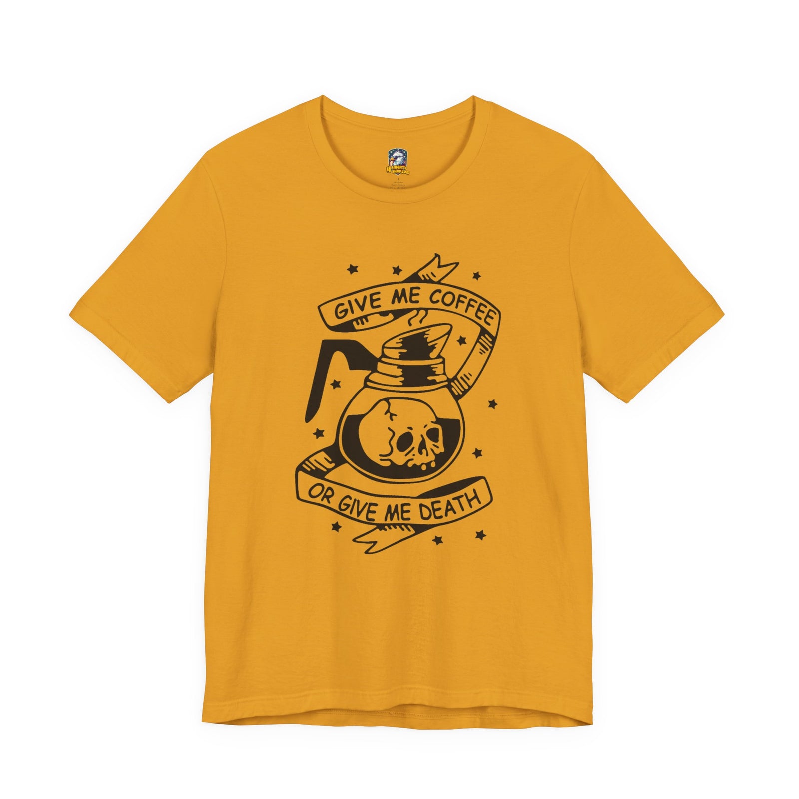 Coffee or Death Tee — 