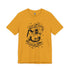Coffee or Death Tee — "Give Me Coffee or Give Me Death" Skull Coffee Pot T-Shirt