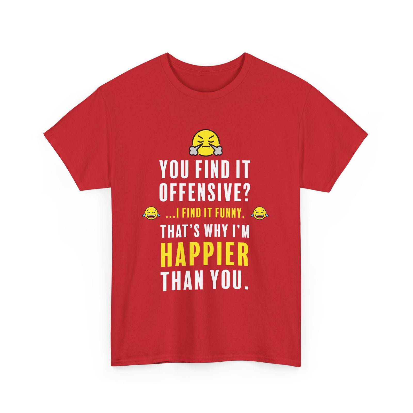 Walton & Johnson: Offensive Is Funny T-Shirt