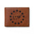 1776 Betsy Ross Stars Leather Wallet