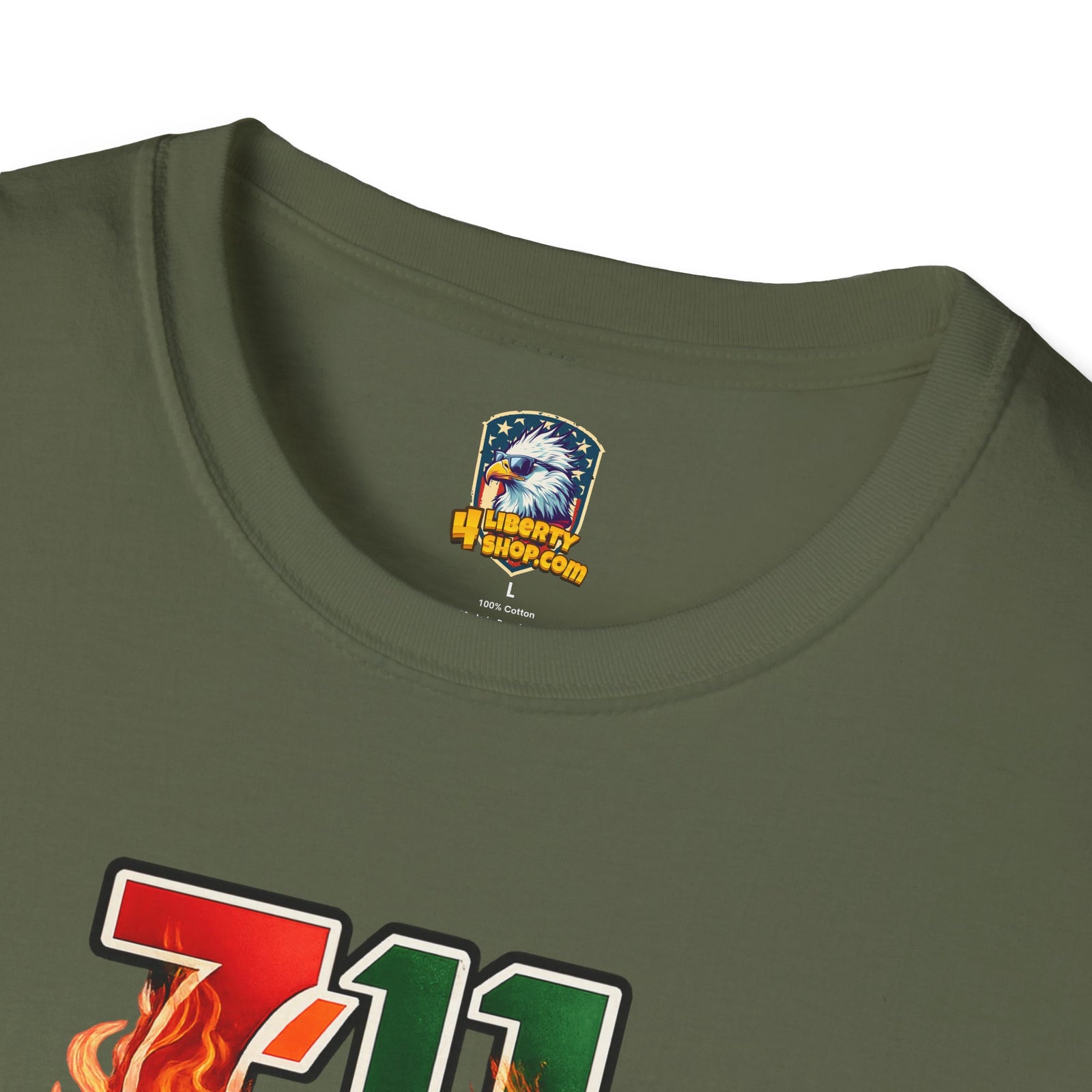 7-11 Was a Part Time Job T-Shirt — Retro Convenience Store Nostalgia Tee